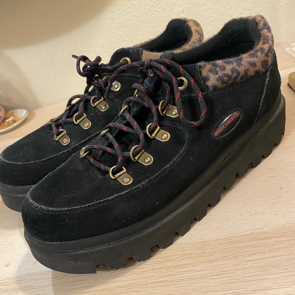 90s Platform Sketchers size 10